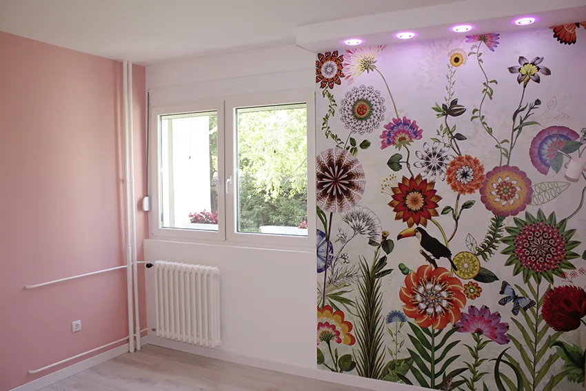 Rušenje pregradnog zida i priprema prostora za adaptaciju u Beogradu